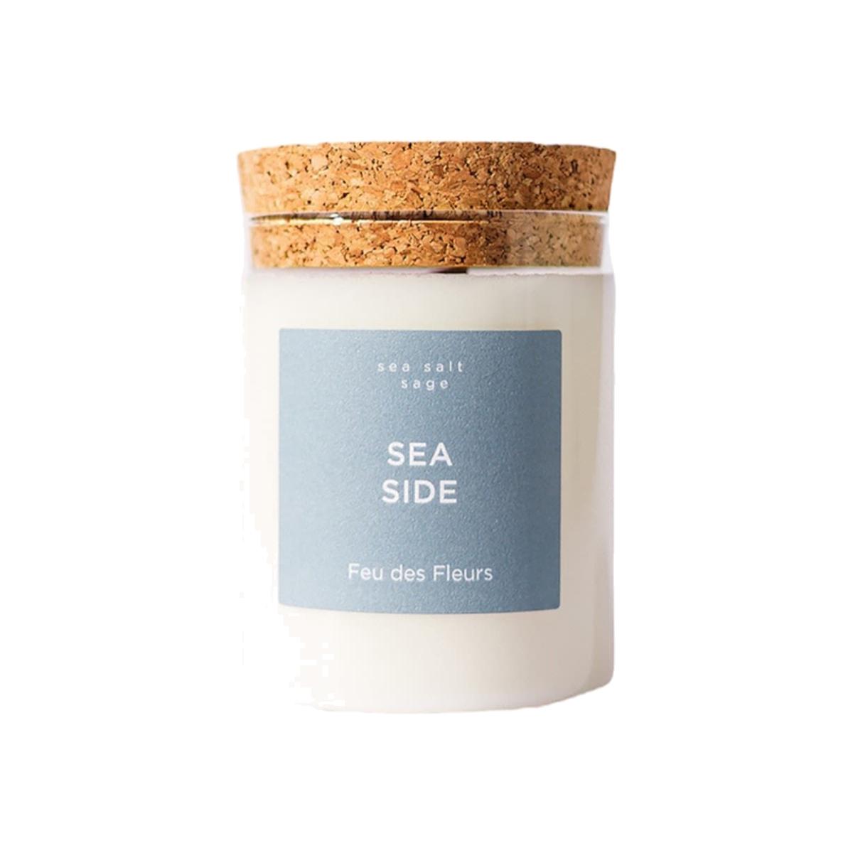Candle Sea Side Feu Des Fleurs