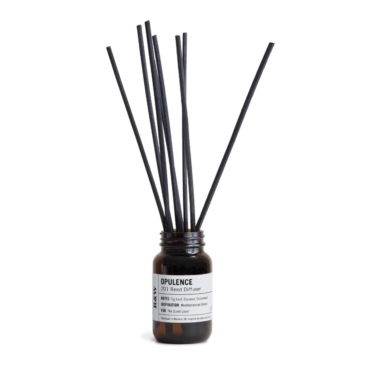 Opulence - Fig, Coconut + Cedar Reed Diffuser One Size Russell & White – image 3