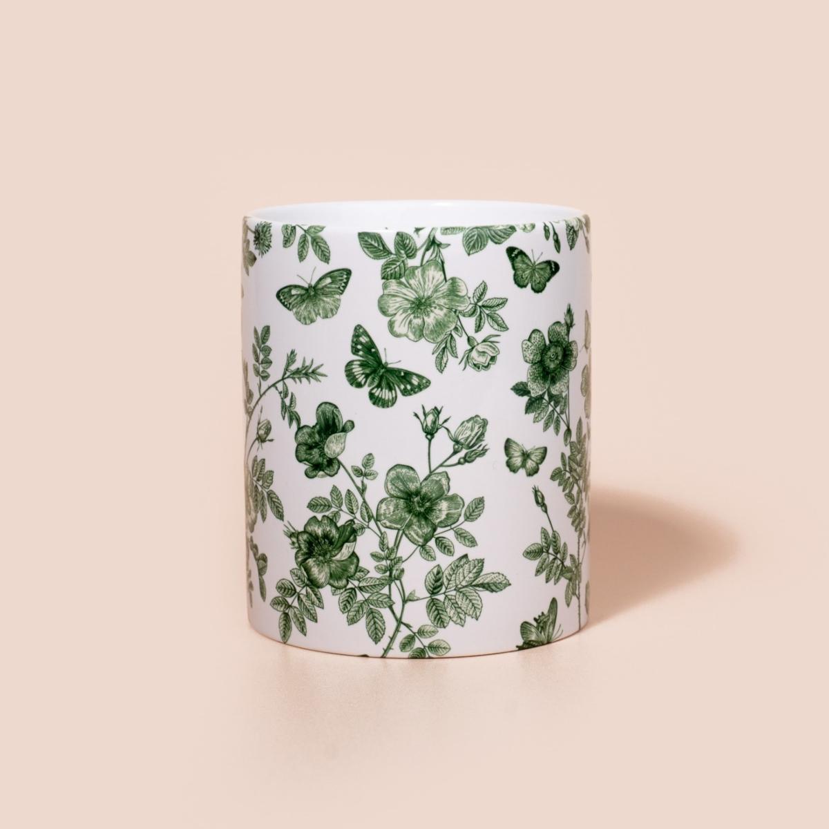 Green Olive Scented Spring Candle Inkrypt London – image 5