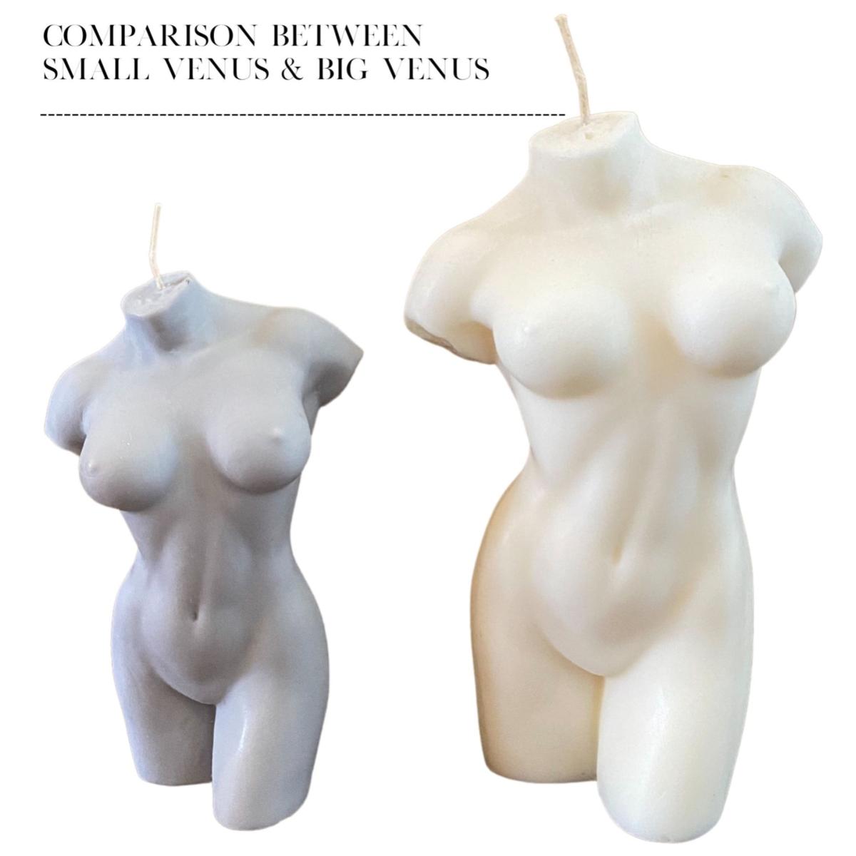 White Venus Candle - Large Neos Candlestudio – image 2