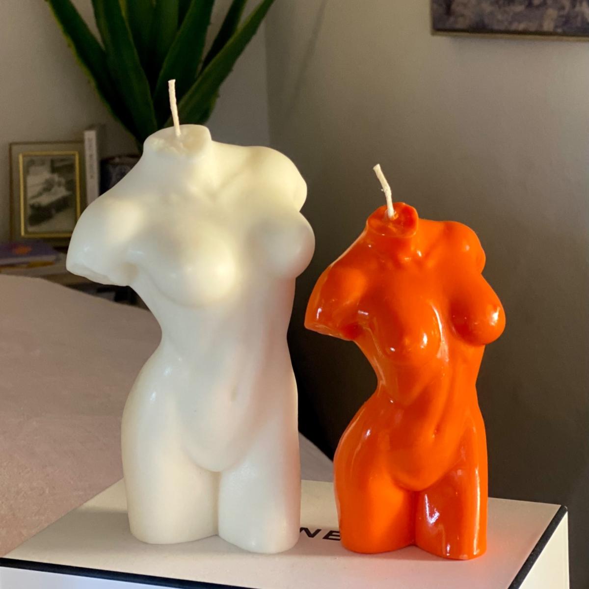 White Venus Candle - Large Neos Candlestudio – image 3