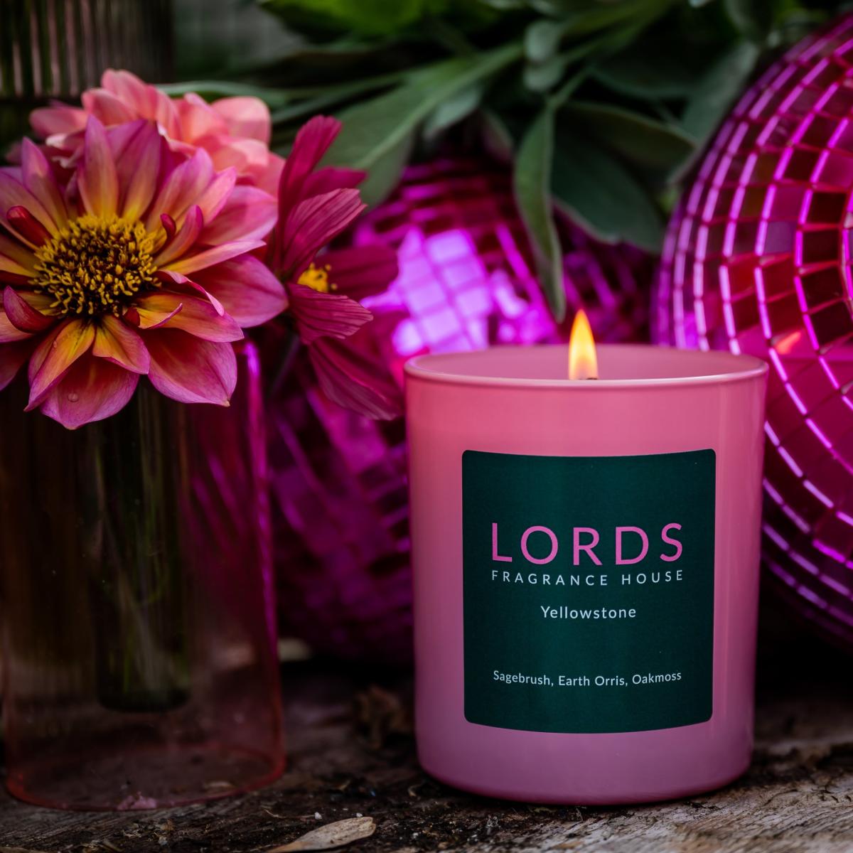 Green / Pink / Purple Yellowstone Candle Lords Fragrance House – image 2