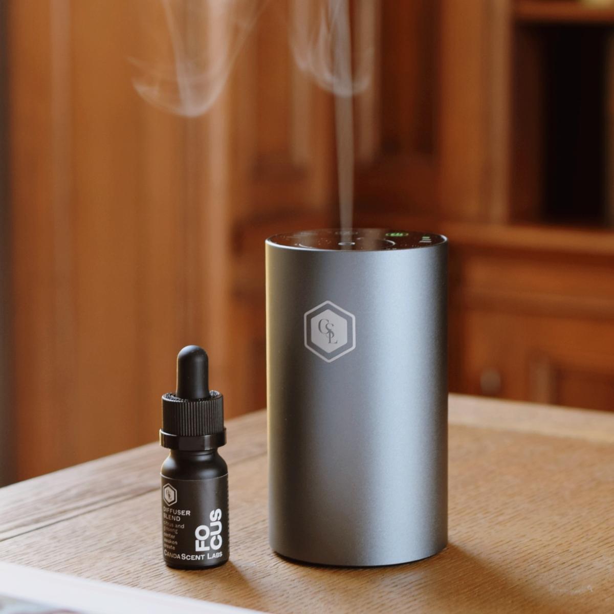 Focus - Citrus & Ginseng Wellness Diffuser Blend One Size Candascent Labs – image 2