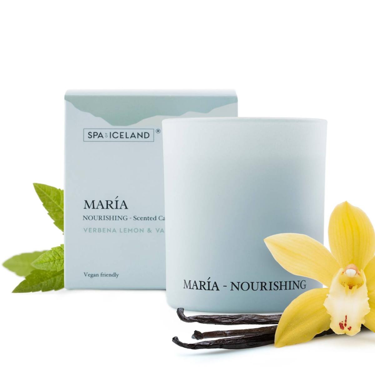 Spa Of Iceland Scented Candle María – image 4