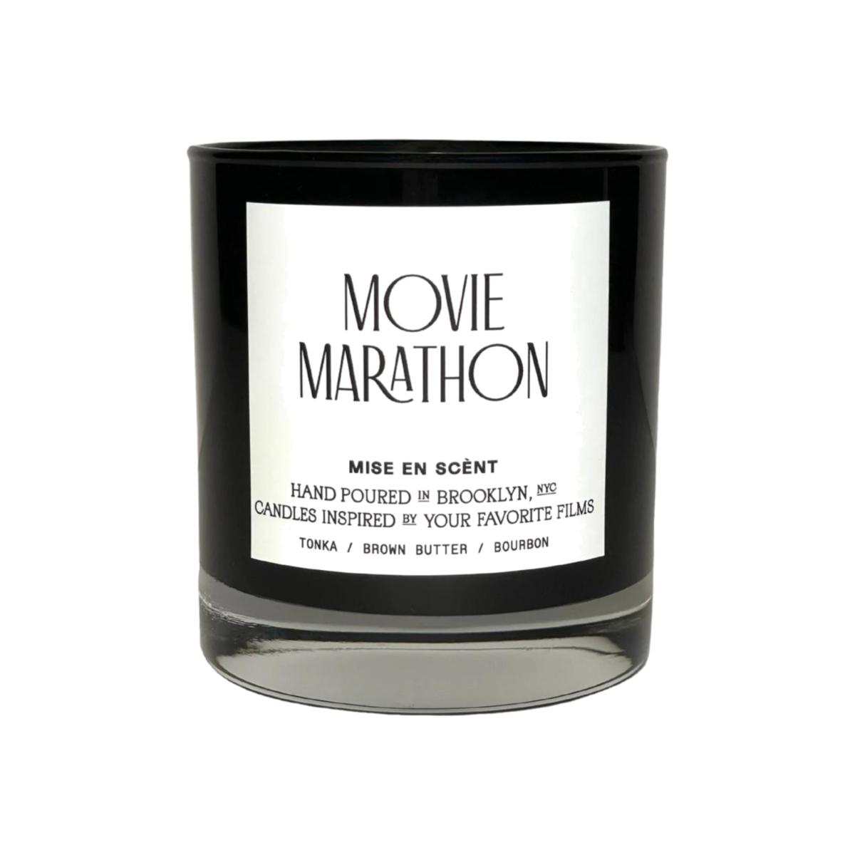 Black Movie Marathon Candle Mise En Scènt – image 1