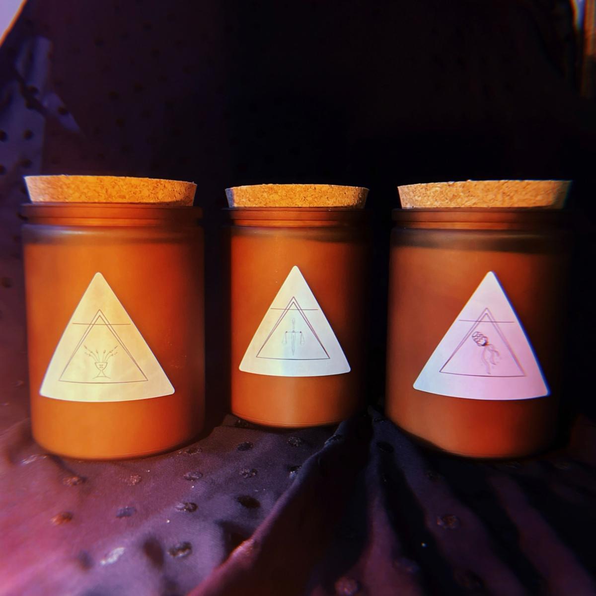 Brown Gemini Candle That Witch Apothecary – image 3