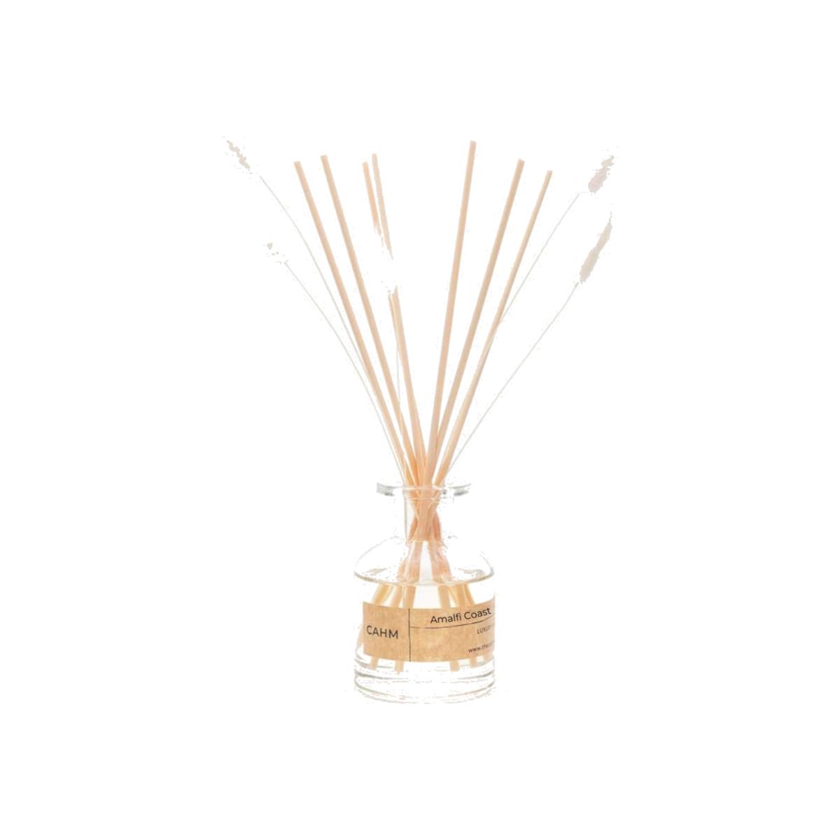 Neutrals / White Amalfi Coast Luxury Reed Diffuser - Clear Cahm – image 1