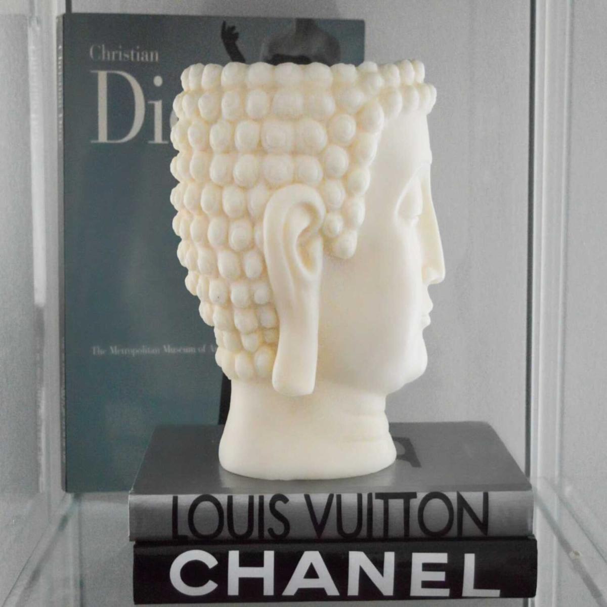 White Buddha Candle Secrete Obsession – image 3