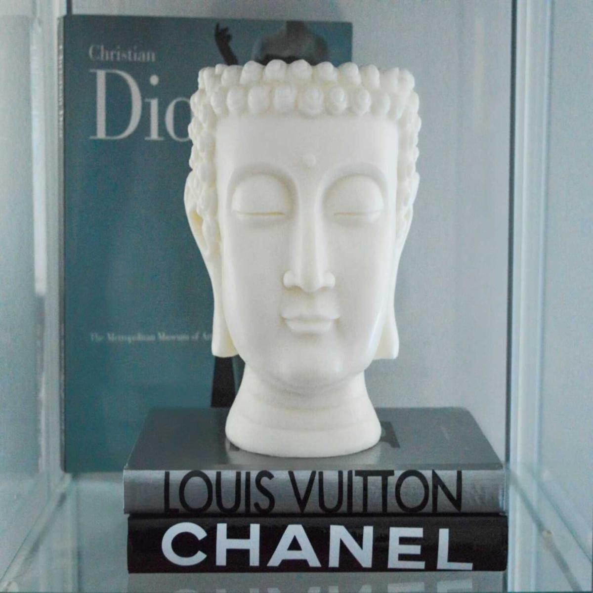 White Buddha Candle Secrete Obsession – image 4