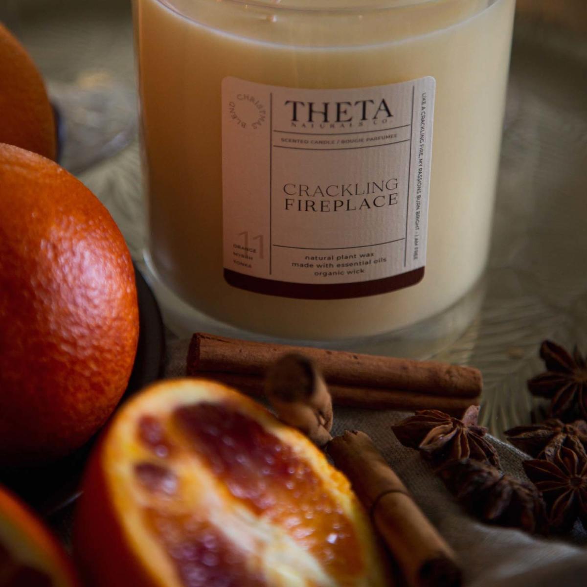 Neutrals / Green Christmas Votive Duo Theta Naturals Co. – image 2