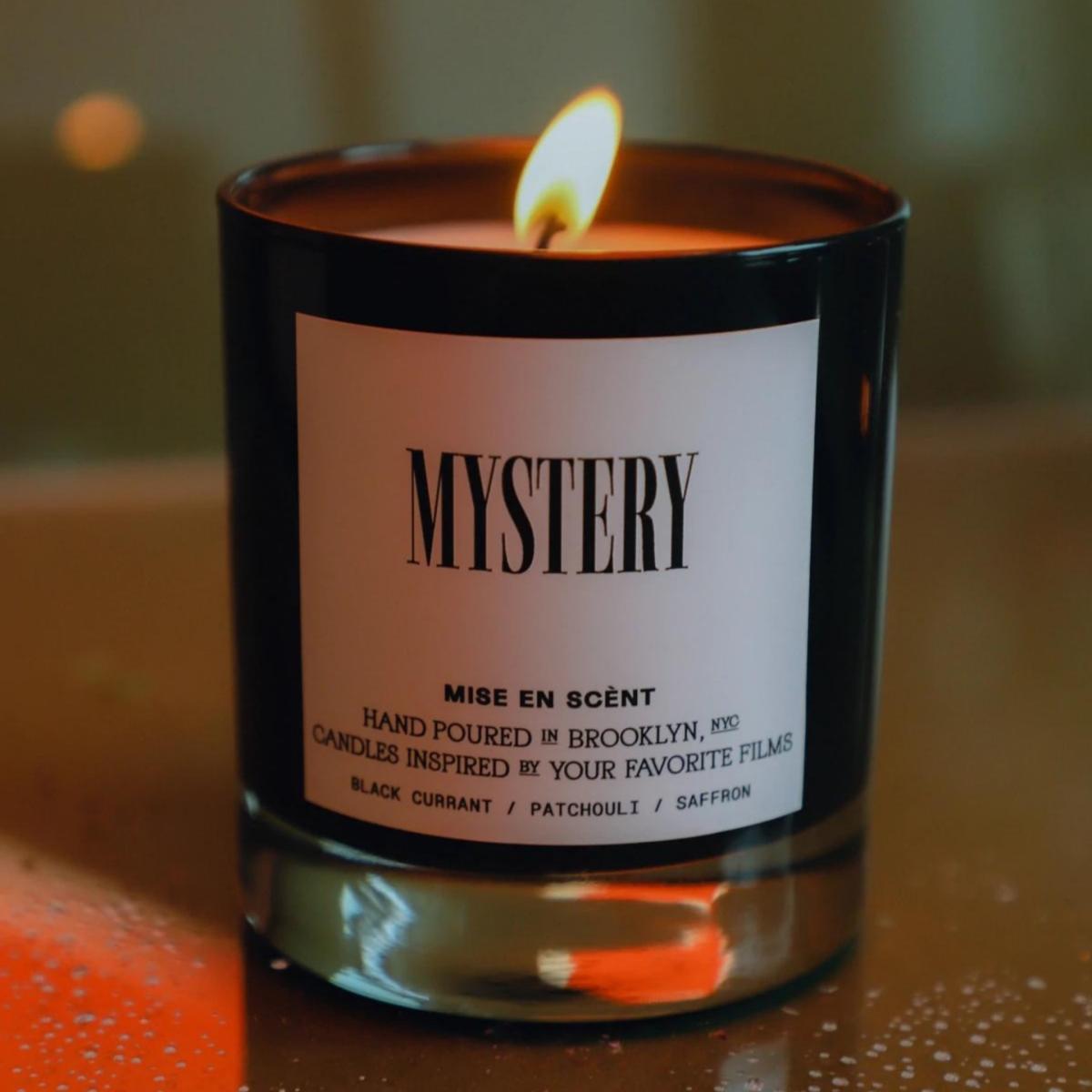 Black Mystery Candle Mise En Scènt – image 2