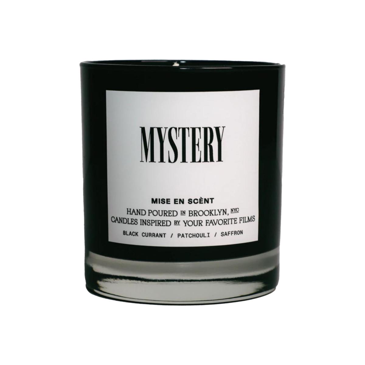 Black Mystery Candle Mise En Scènt – image 1