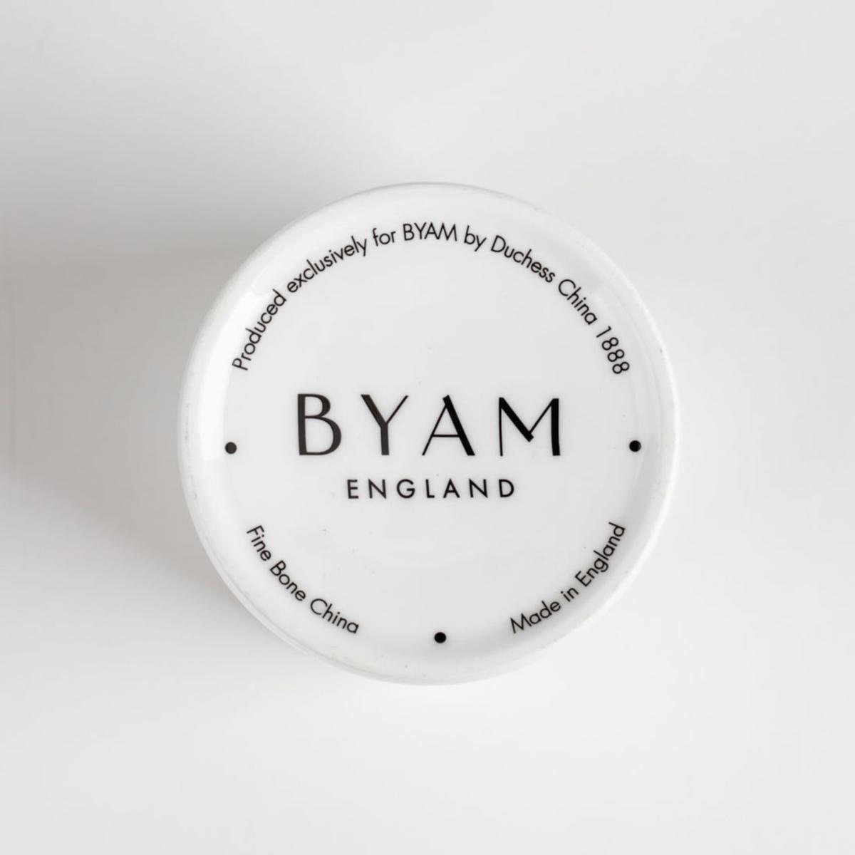 White All You Need Is…Love - Fine Bone China Scented Candle Byam England – image 4