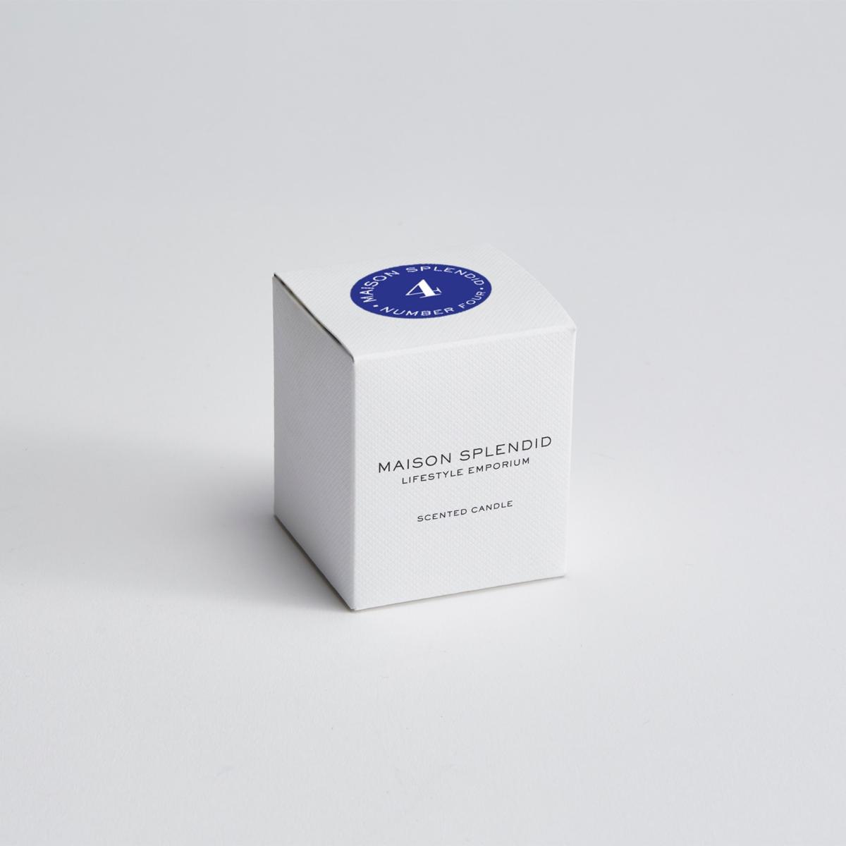 Perfumed Travel Candle - Scent Number Four Maison Splendid – image 5
