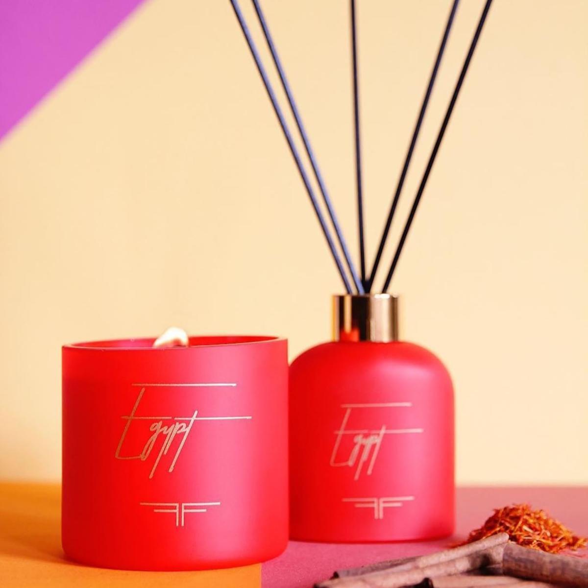 Red Egypt Diffuser One Size Fiolas – image 2