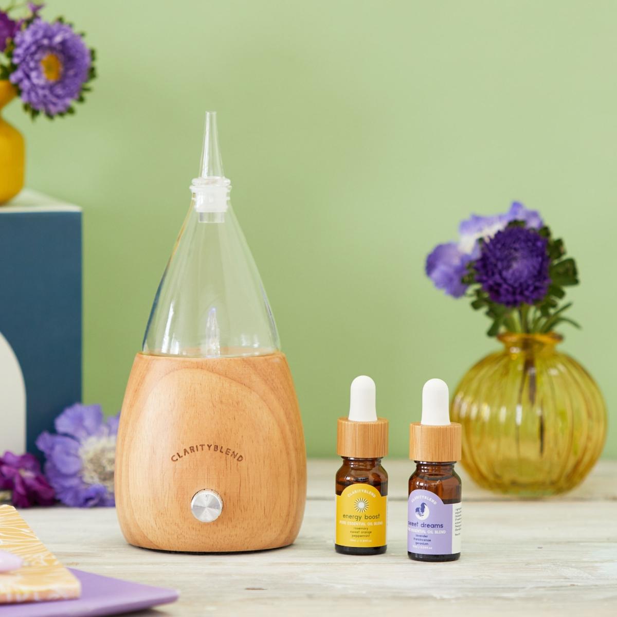 Aromatherapy Waterless Diffuser Clarity Blend Aromatherapy – image 2