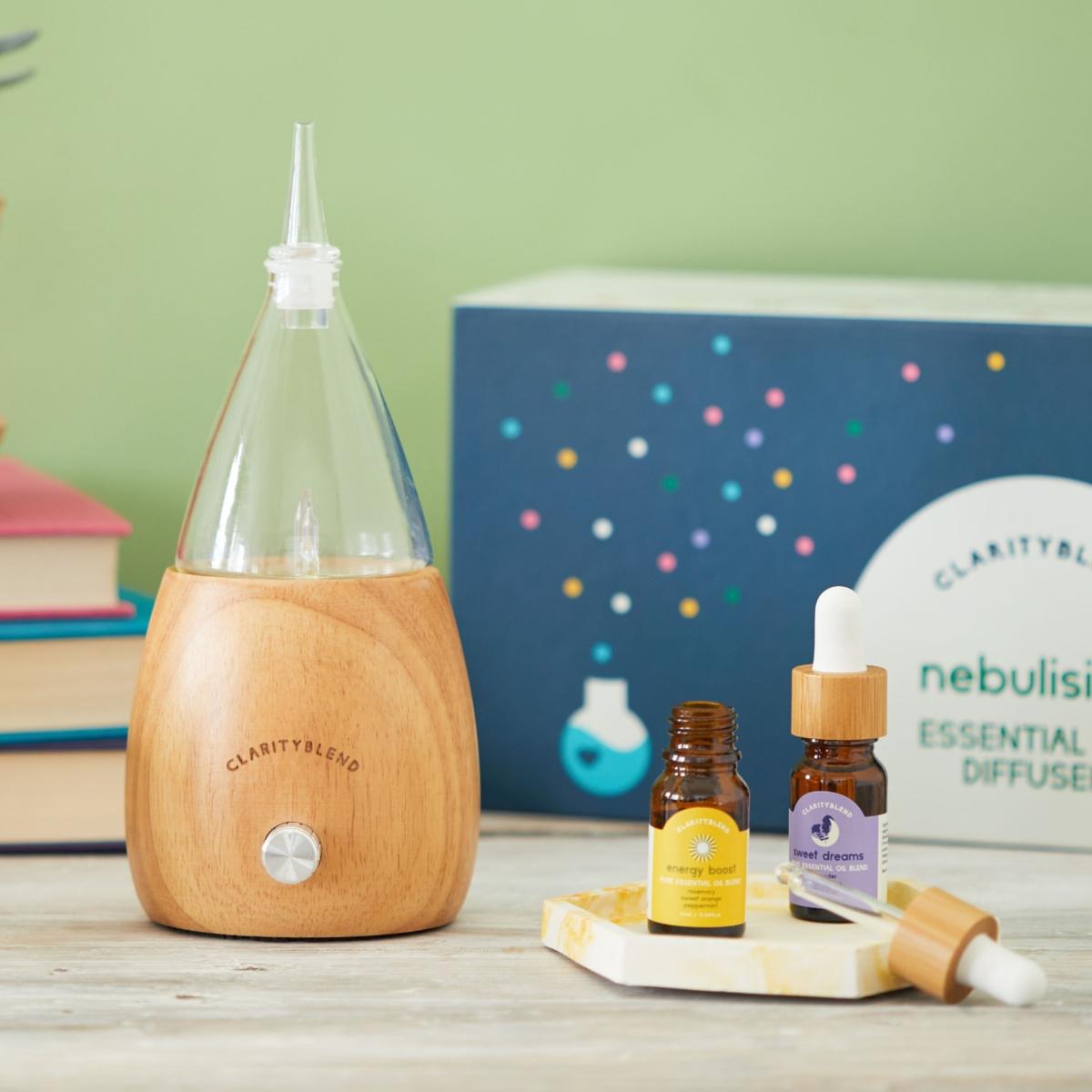 Aromatherapy Waterless Diffuser Clarity Blend Aromatherapy – image 3