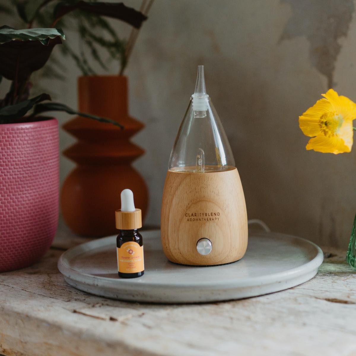 Aromatherapy Waterless Diffuser Clarity Blend Aromatherapy – image 4