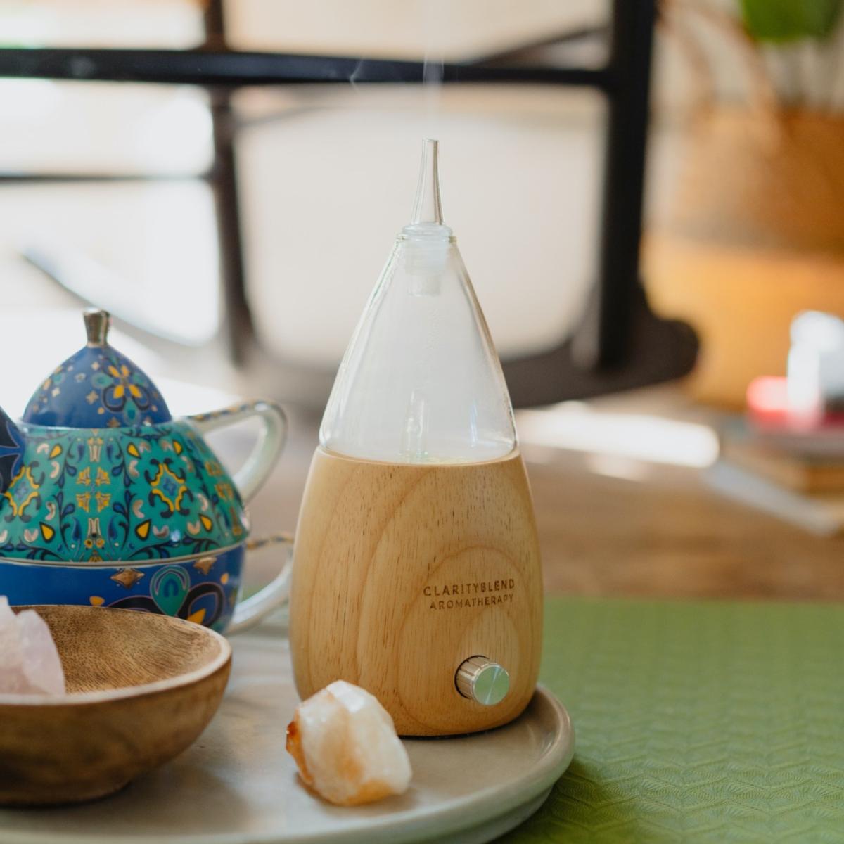 Aromatherapy Waterless Diffuser Clarity Blend Aromatherapy – image 5