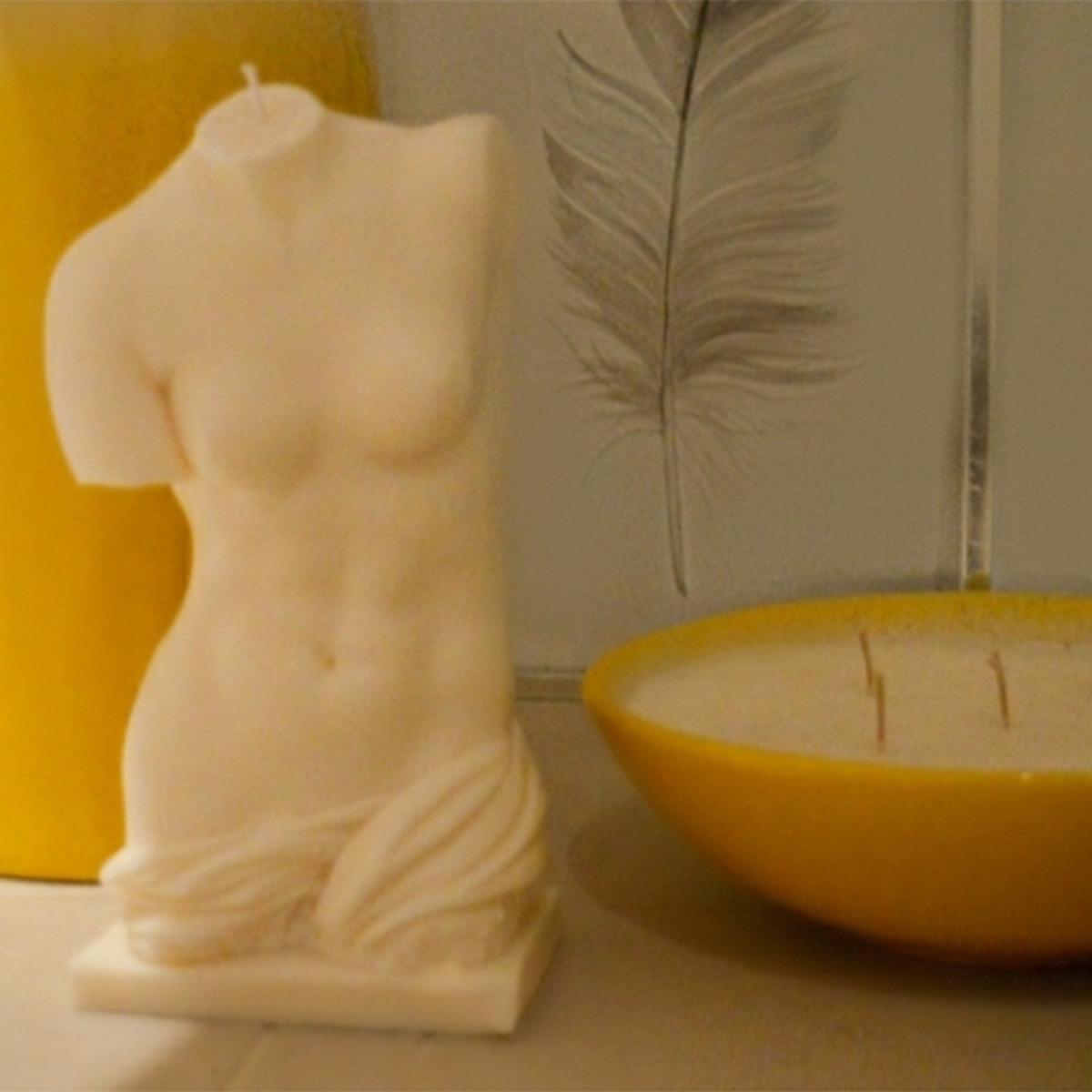 White Venus Body Statue Secrete Obsession – image 3