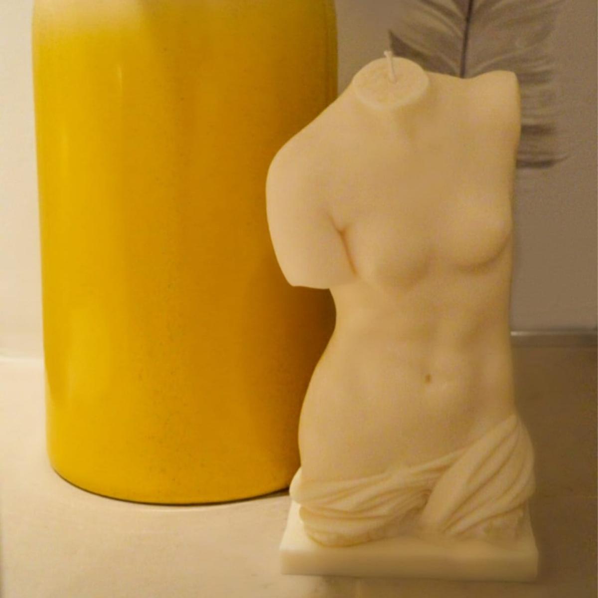 White Venus Body Statue Secrete Obsession – image 4