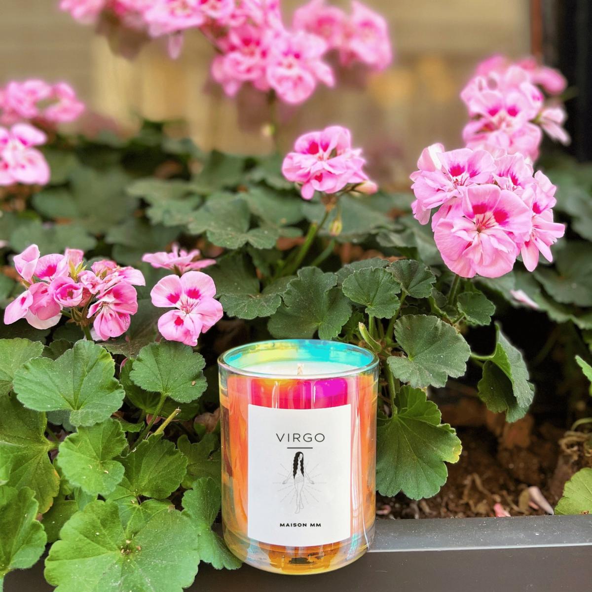 Maison Mm Zodiac Virgo Candle - Natural Wax - Multicolour One Size – image 3