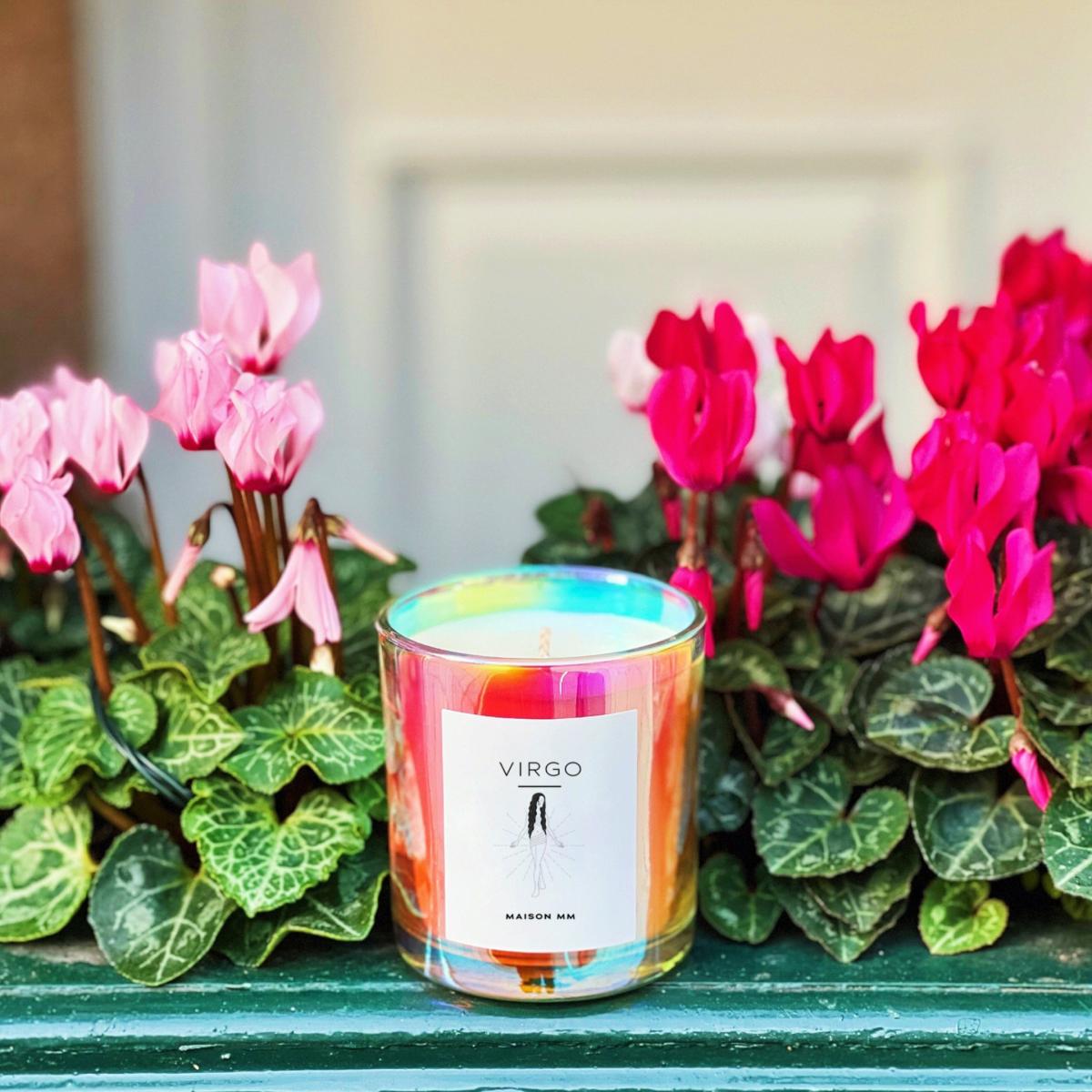 Maison Mm Zodiac Virgo Candle - Natural Wax - Multicolour One Size – image 4