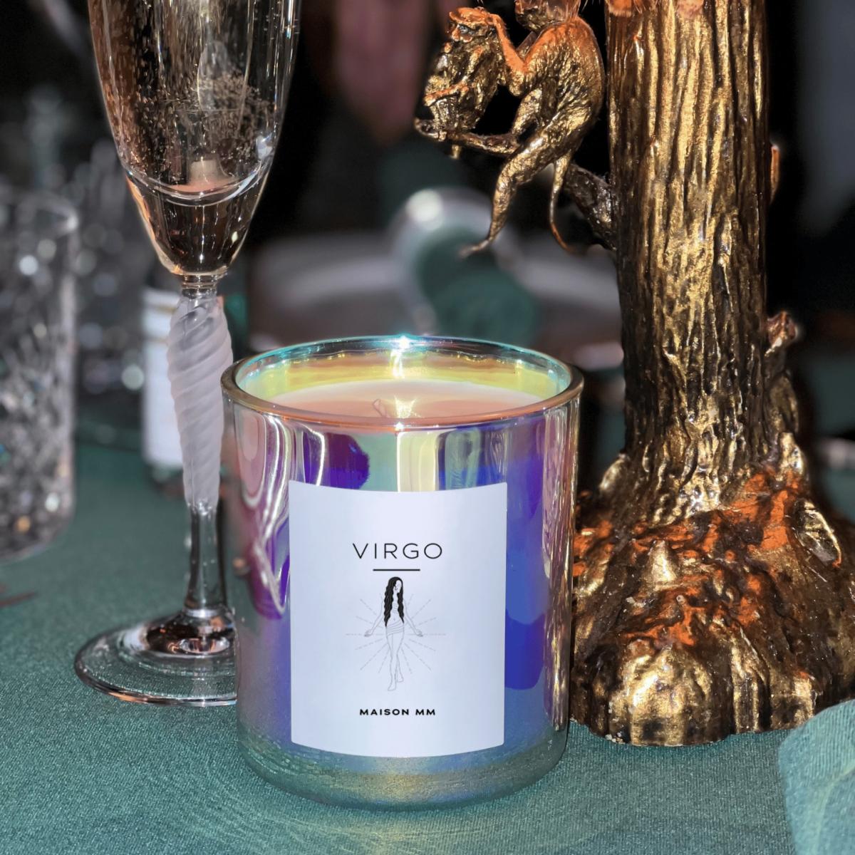 Maison Mm Zodiac Virgo Candle - Natural Wax - Multicolour One Size – image 5