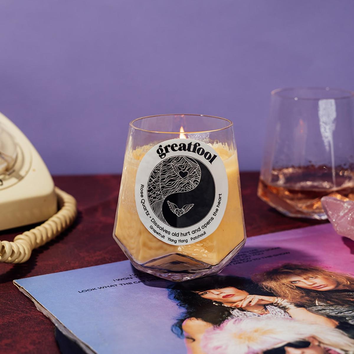Rose Q Mcgowan - Crystal Candle One Size Greatfool – image 2