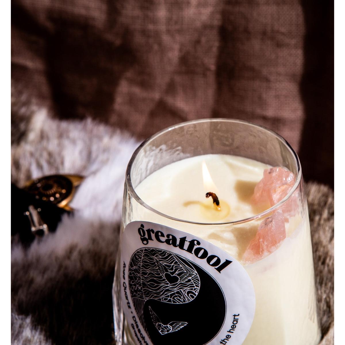 Rose Q Mcgowan - Crystal Candle One Size Greatfool – image 3