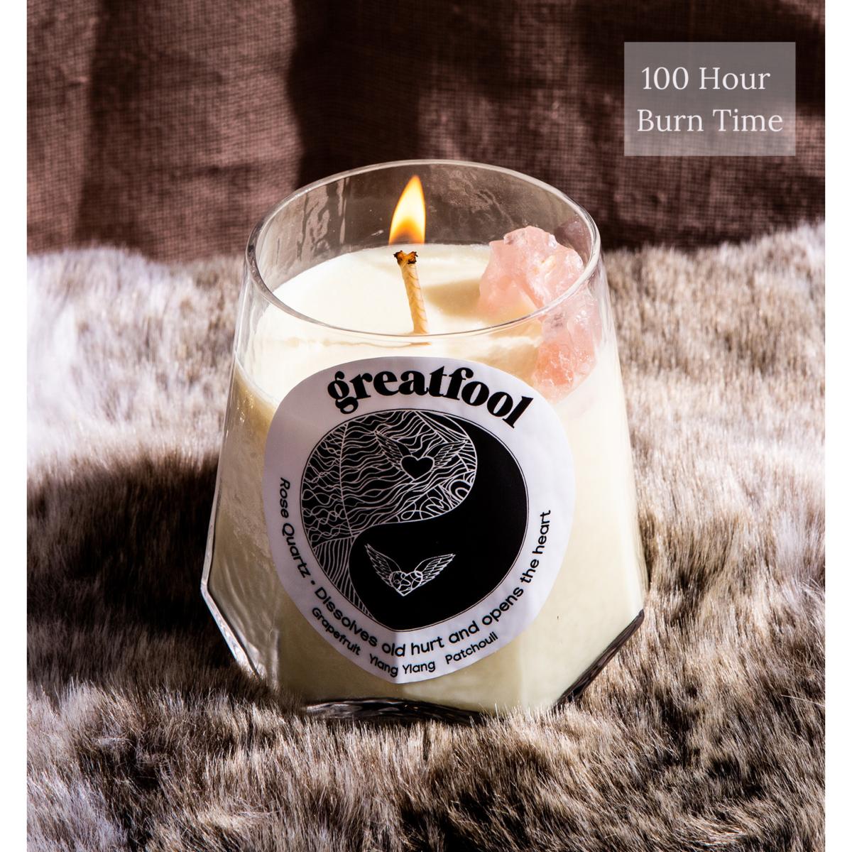 Rose Q Mcgowan - Crystal Candle One Size Greatfool – image 4