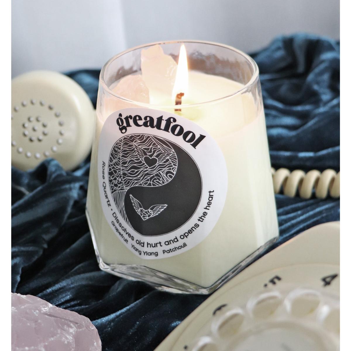 Rose Q Mcgowan - Crystal Candle One Size Greatfool – image 5