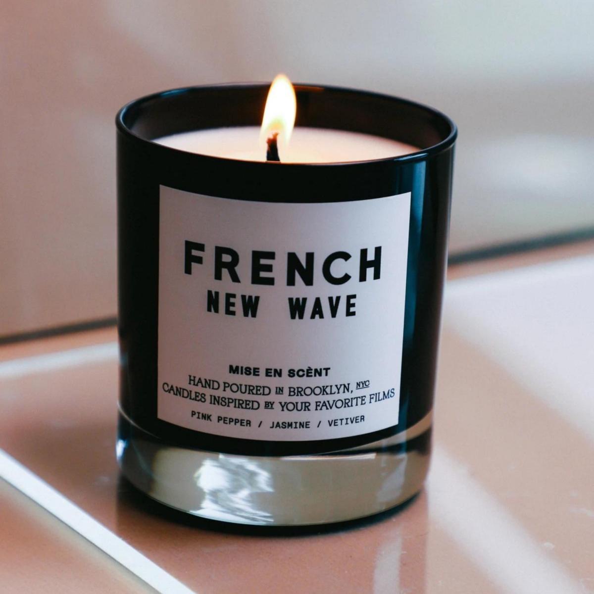 Black French New Wave Candle Mise En Scènt – image 2