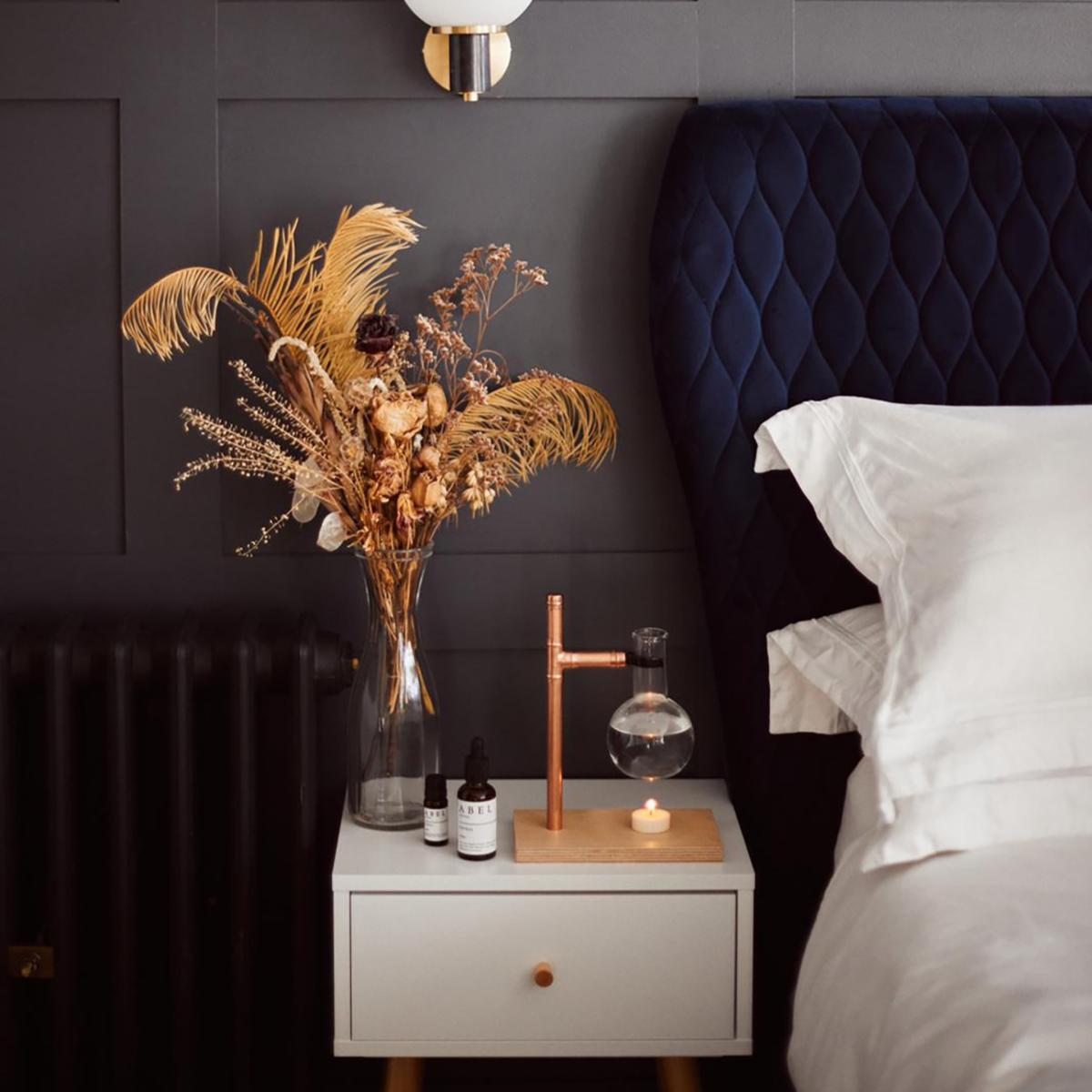 Plywood & Copper Aromatherapy Diffuser Abel Burners – image 3