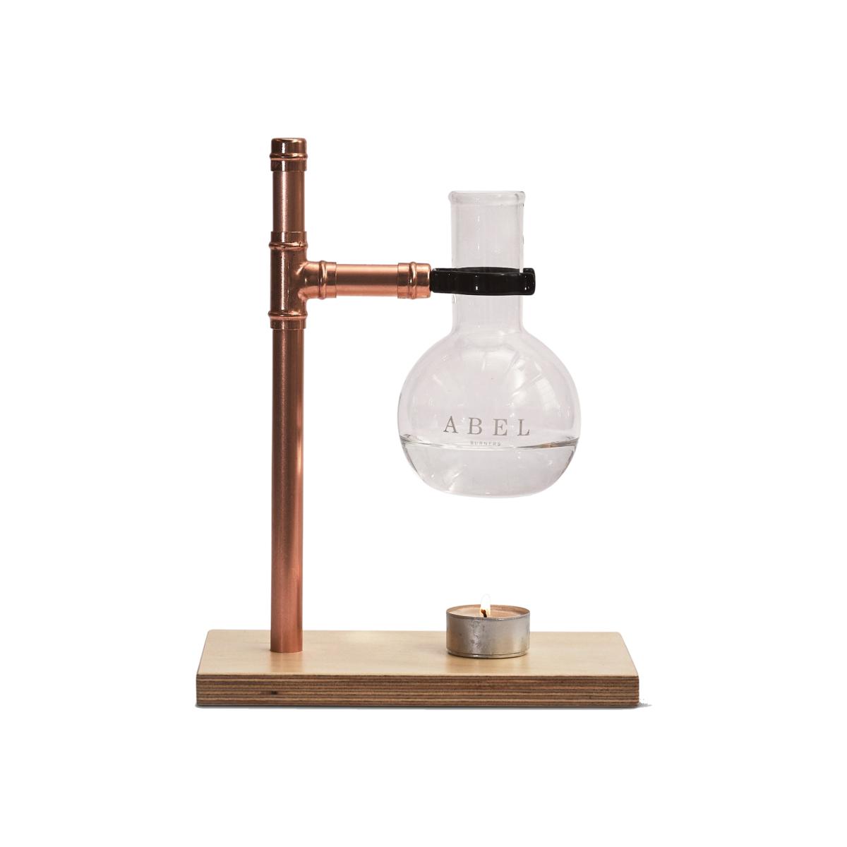 Plywood & Copper Aromatherapy Diffuser Abel Burners – image 1
