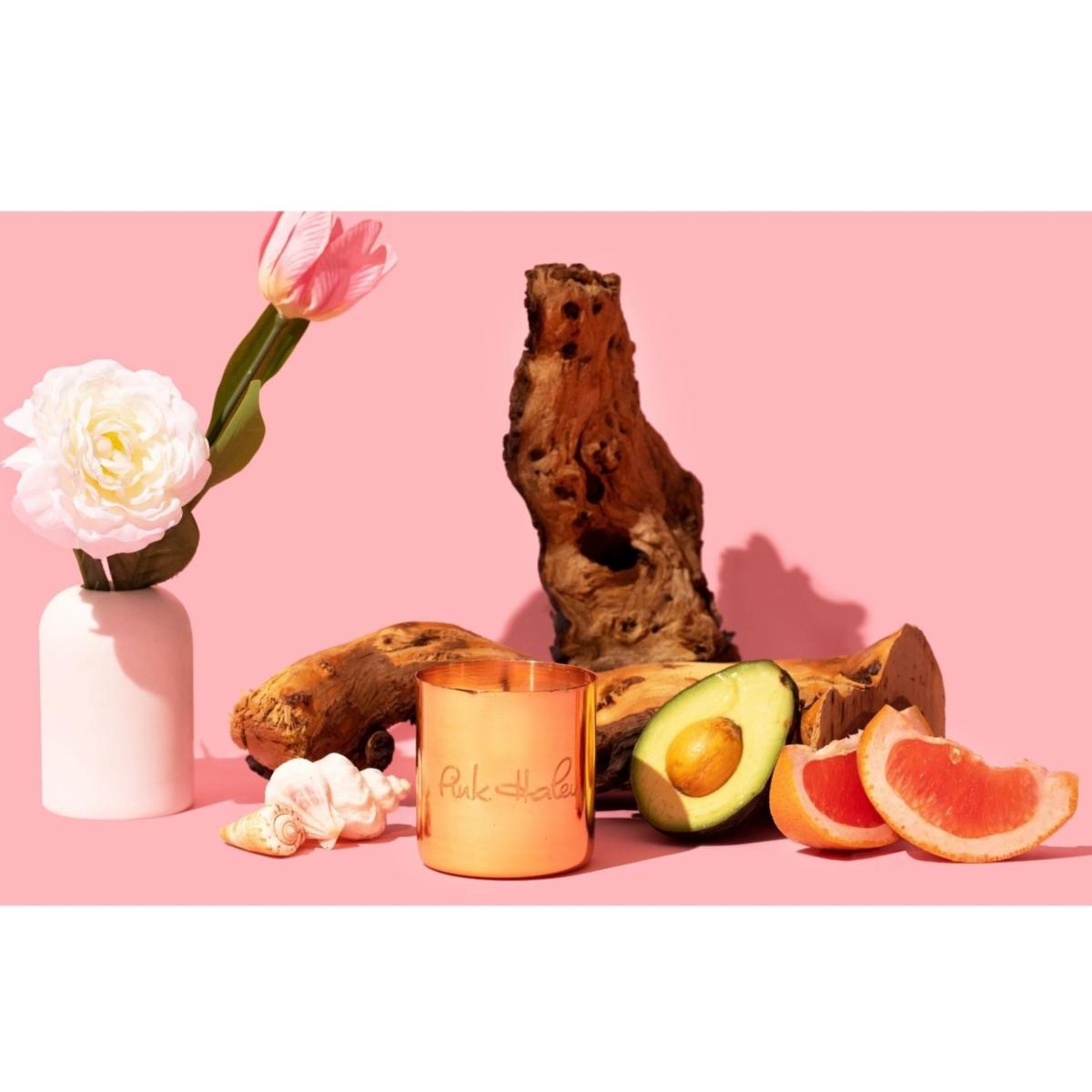 Rose Gold Aquatic Candle Combo Set Pink Haley – image 2