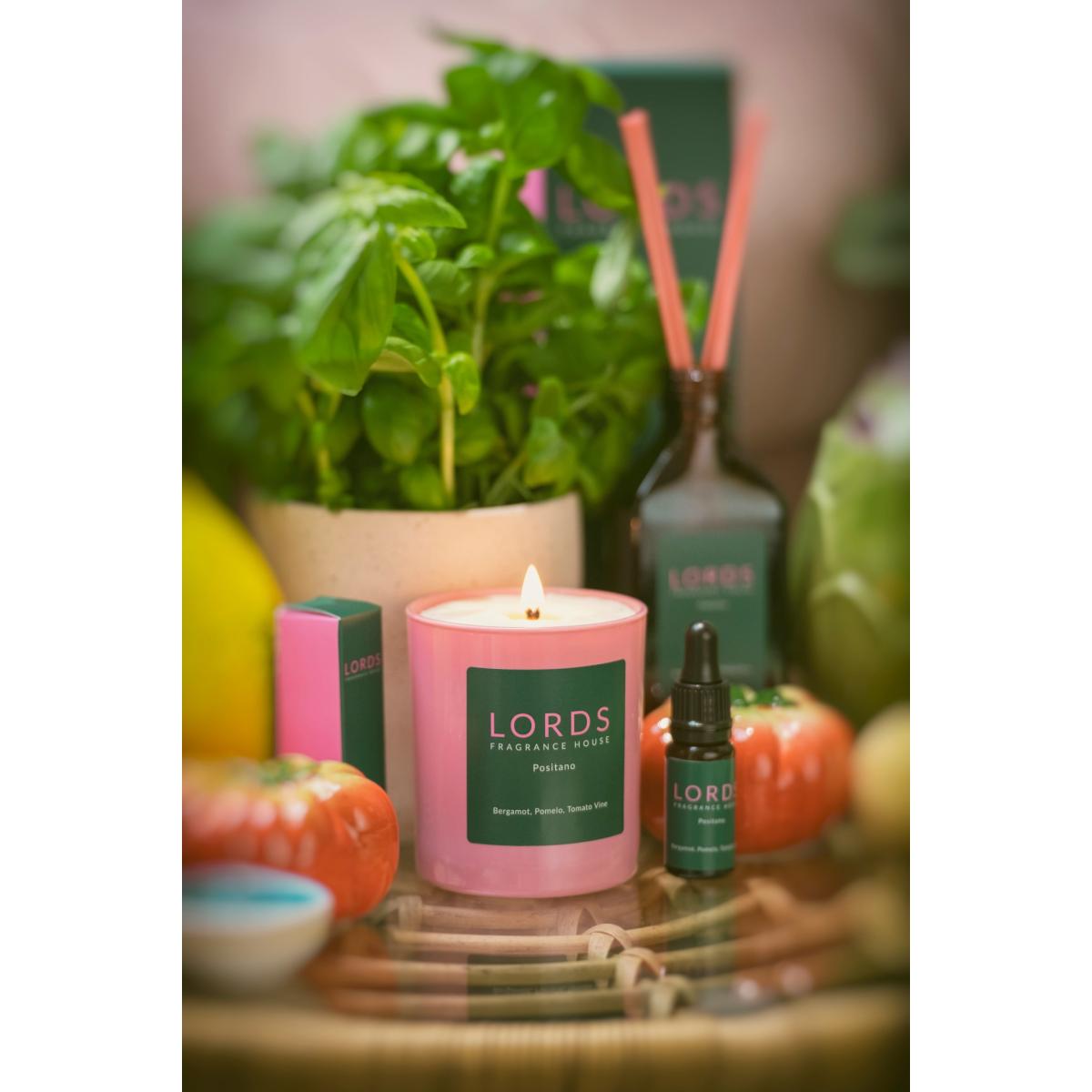 Green / Pink / Purple Positano Candle Lords Fragrance House – image 2