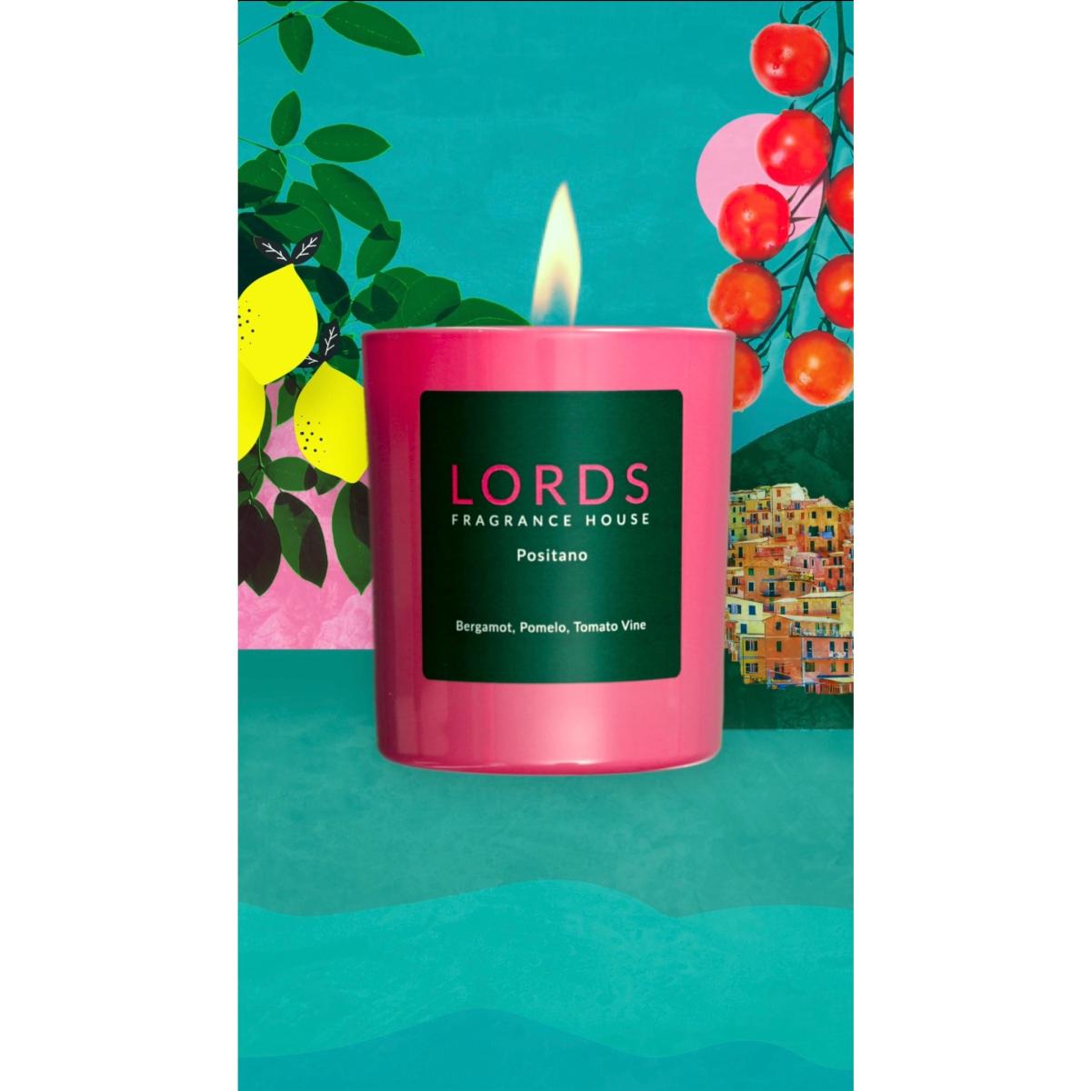 Green / Pink / Purple Positano Candle Lords Fragrance House – image 5