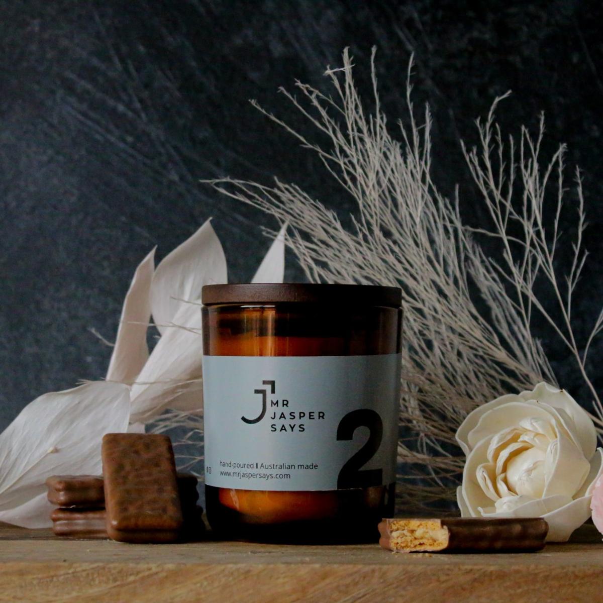 Brown The Sweet Kinda Guy Xl Candle Extra Large Mr Jasper Says – image 2