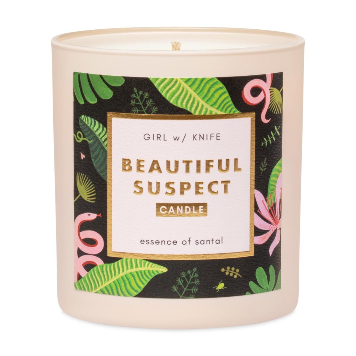 Beautiful Suspect Candle - Essence Of Santal Girl W/ Knife – image 2