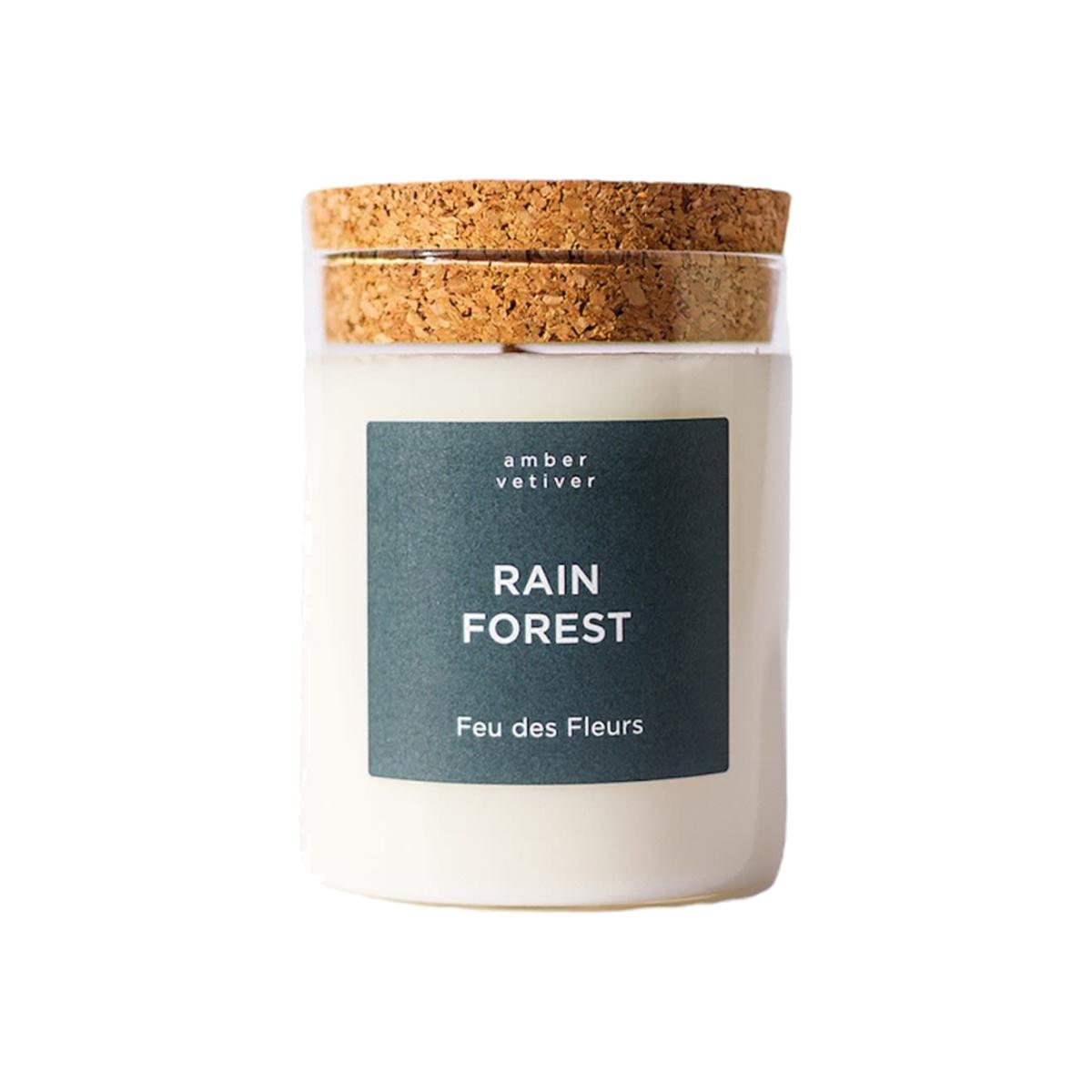 Green Rain Forest Feu Des Fleurs