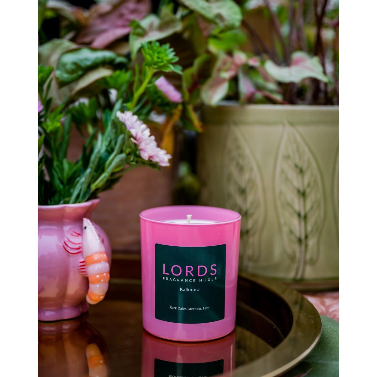 Green / Pink / Purple Kaikoura Candle Lords Fragrance House – image 2