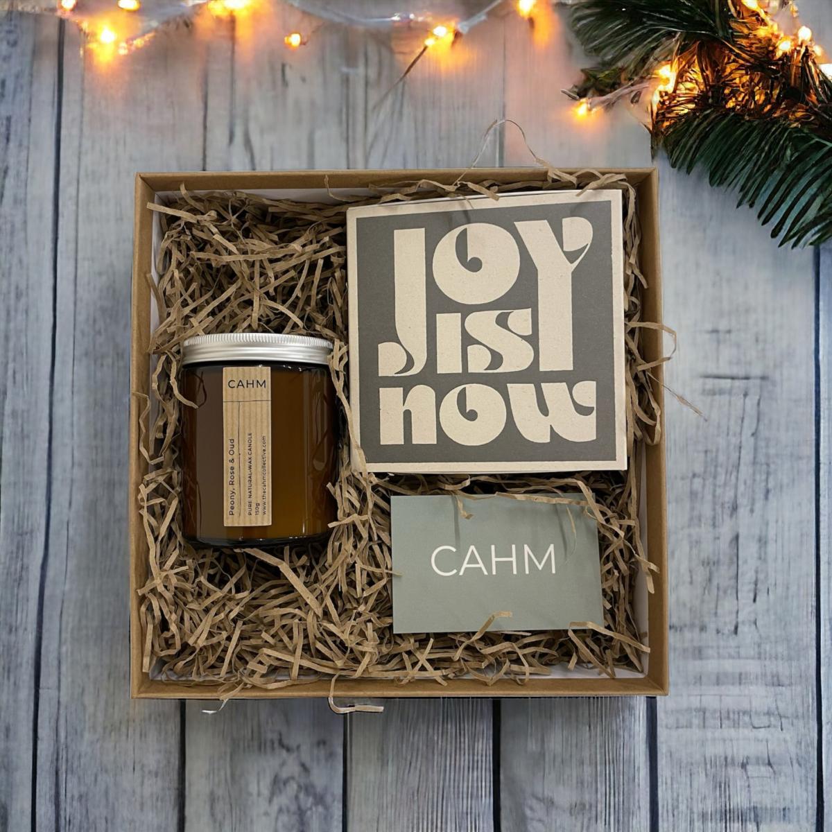Black Candle & Joy Is Now Matches Gift Set - Terri Cahm – image 2