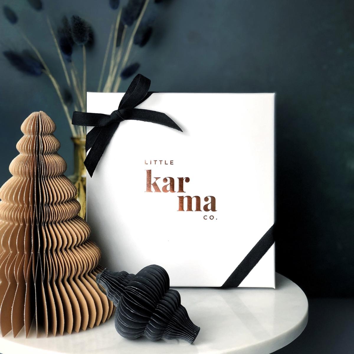 Green / Pink / Purple Luxury Christmas Scented Candle Gift Set Little Karma Co. Ltd – image 2