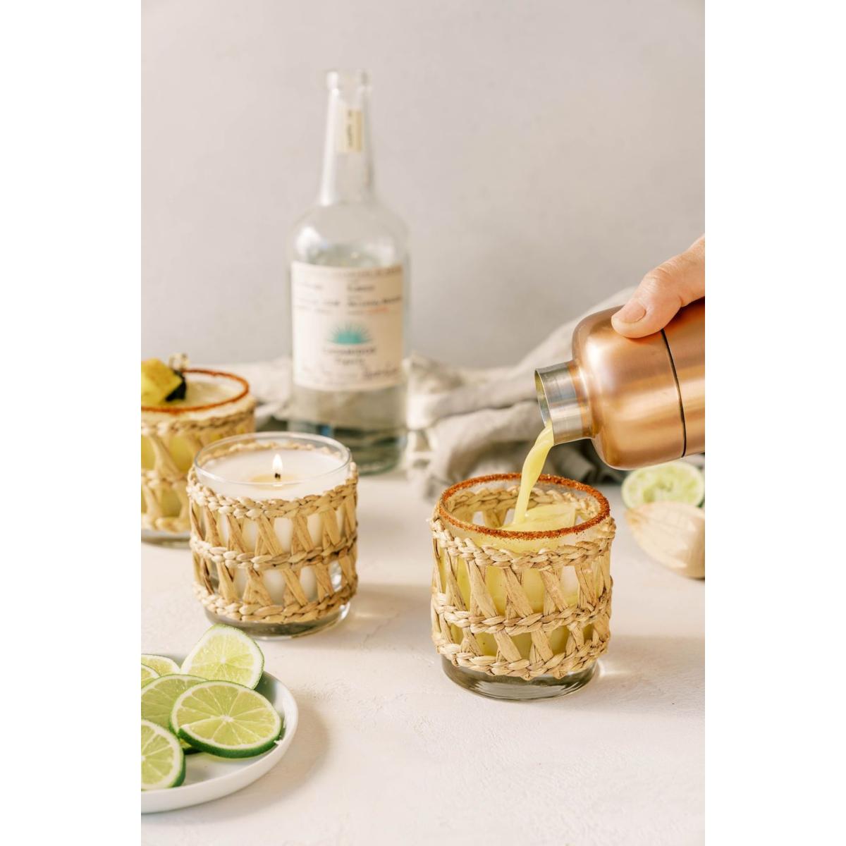 Neutrals Coconut Milk Candle To Cocktail One Size Sea & Grass – image 4