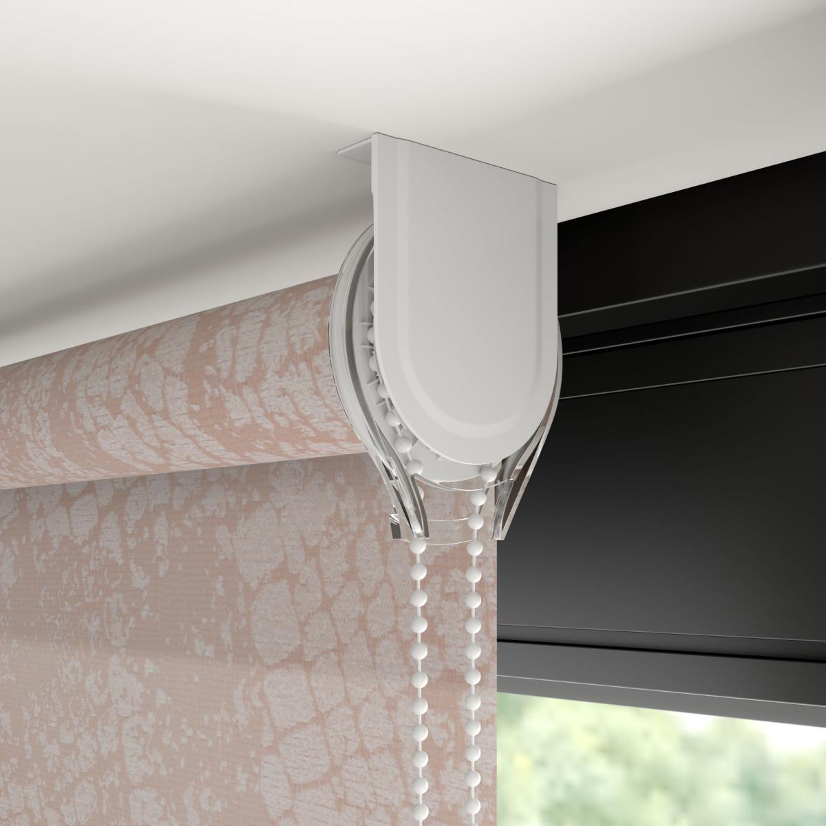 Riva Daylight Made to Measure Roller Blind Riva Mushroom – image 4