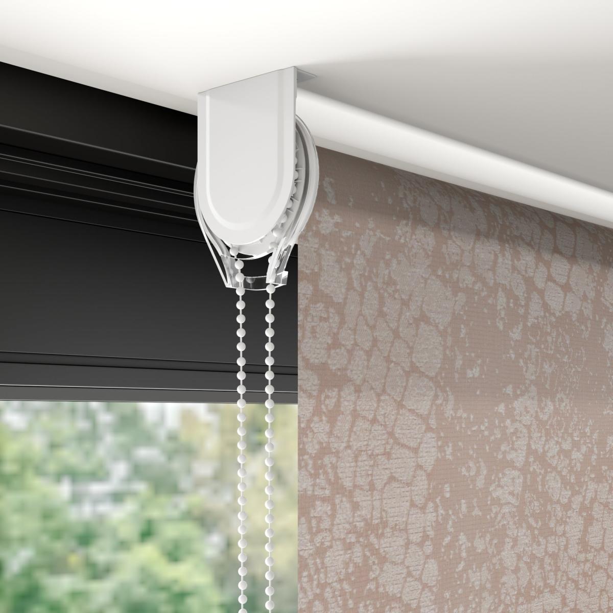 Riva Daylight Made to Measure Roller Blind Riva Mushroom – image 5