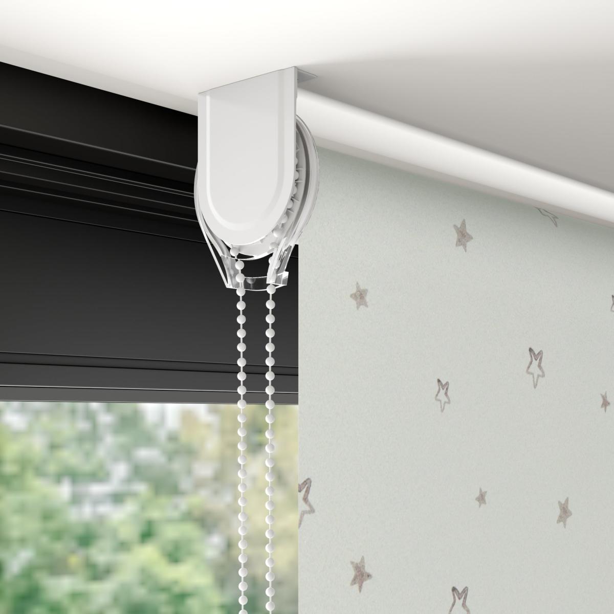 Starry Night Blackout Made to Measure Roller Blind Starry Nights Beige – image 5
