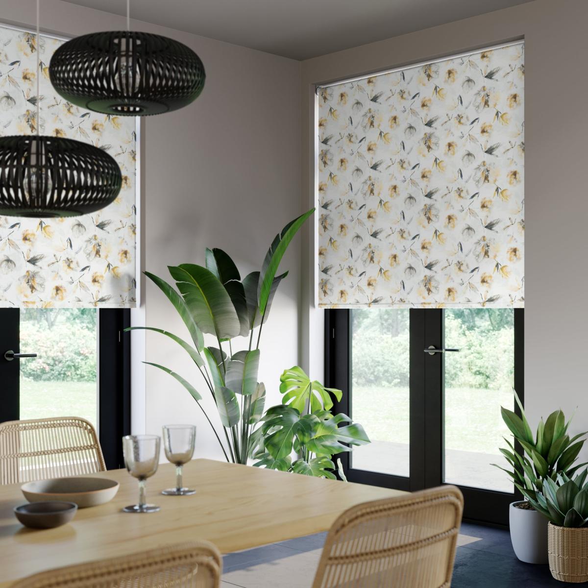 Felice Made to Measure Blackout Roller Blind Felice Dusk – image 4