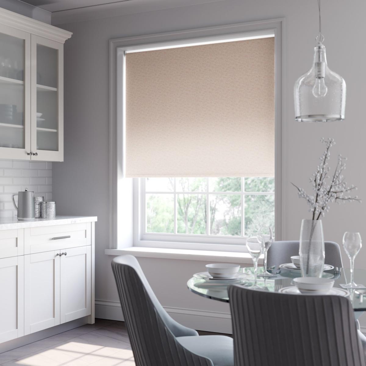 Porto Made to Measure Blackout Roller Blind Porto Blush – image 3